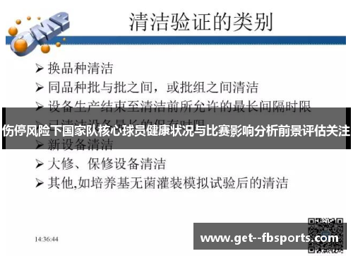 伤停风险下国家队核心球员健康状况与比赛影响分析前景评估关注
